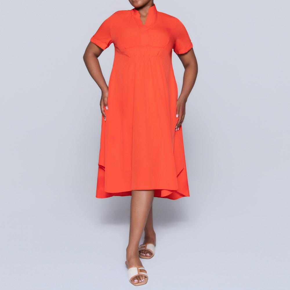 Terracotta Short Sleeve Tunic