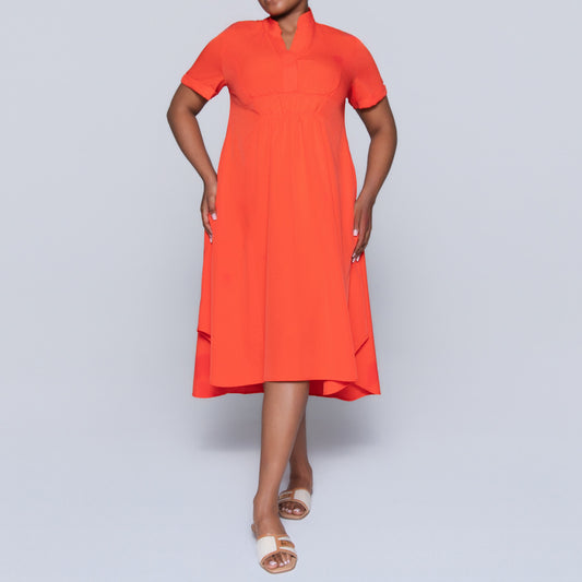 Terracotta Short Sleeve Tunic