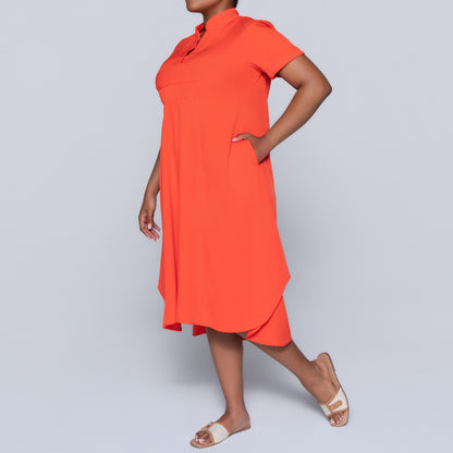 Terracotta Short Sleeve Tunic