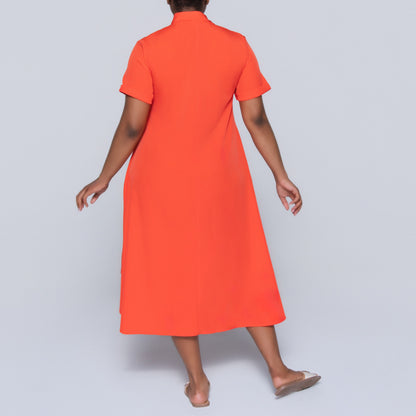 Terracotta Short Sleeve Tunic