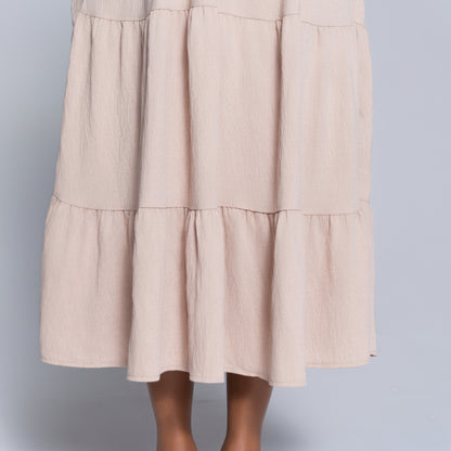 Stone Tiered Dress