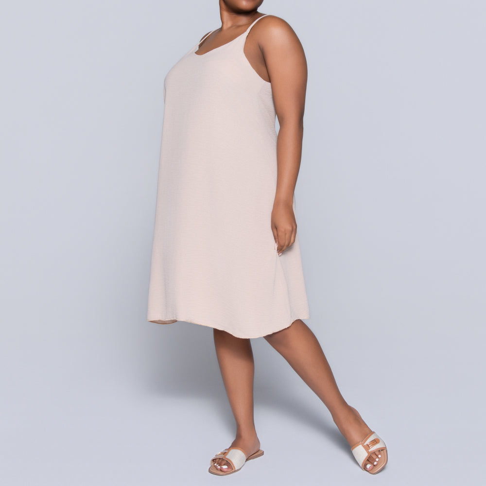 Stone Airflow Strappy Dress