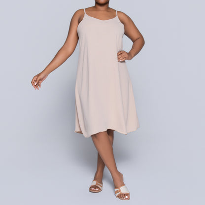 Stone Airflow Strappy Dress