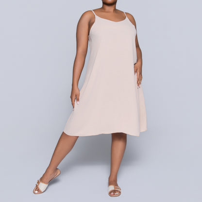 Stone Airflow Strappy Dress