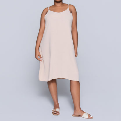 Stone Airflow Strappy Dress