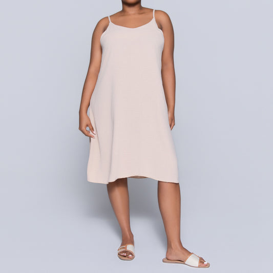 Stone Airflow Strappy Dress