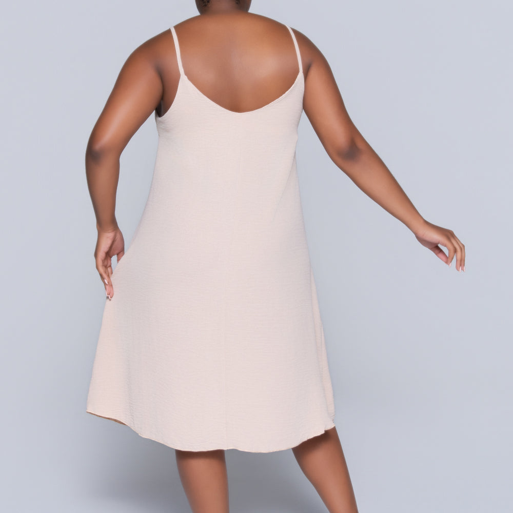 Stone Airflow Strappy Dress