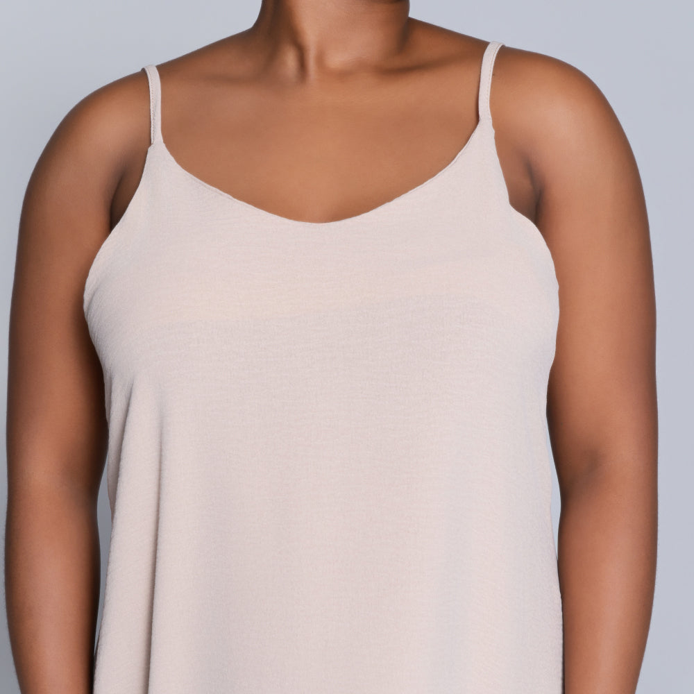 Stone Airflow Strappy Dress