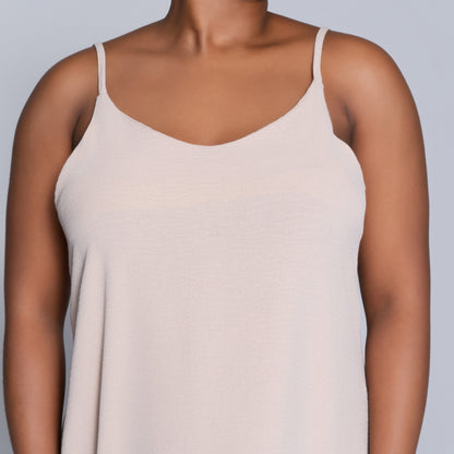 Stone Airflow Strappy Dress