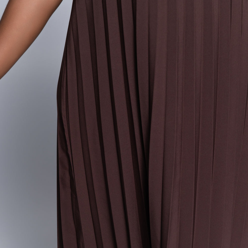 Chocolate Strappy Dress