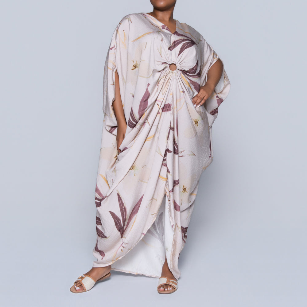 Printed Airflow Kaftan