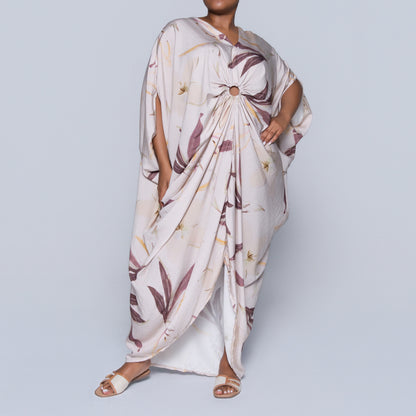 Printed Airflow Kaftan