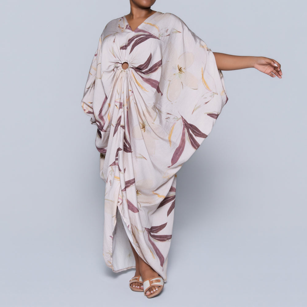 Printed Airflow Kaftan