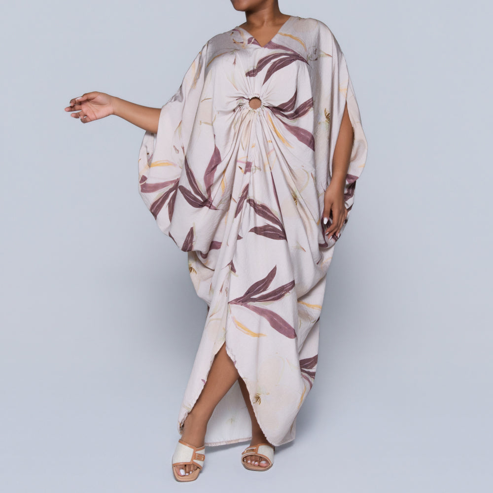 Printed Airflow Kaftan