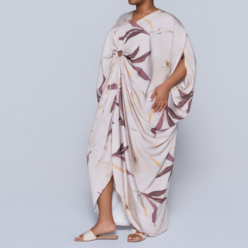 Printed Airflow Kaftan