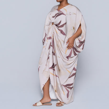 Printed Airflow Kaftan