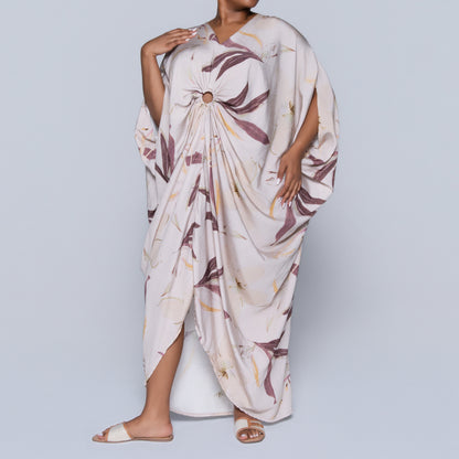 Printed Airflow Kaftan