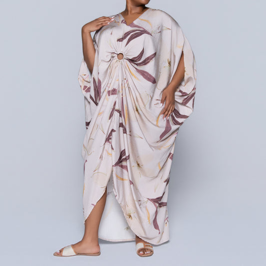 Printed Airflow Kaftan