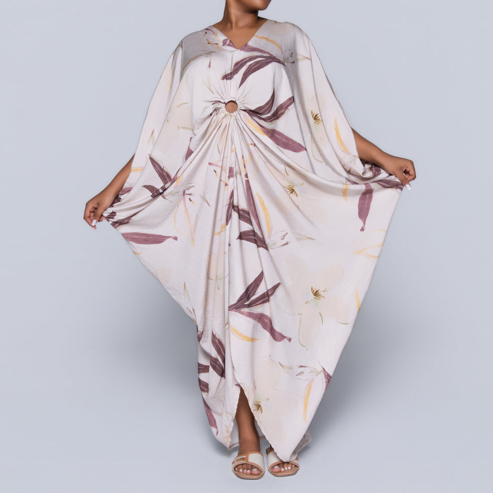 Printed Airflow Kaftan