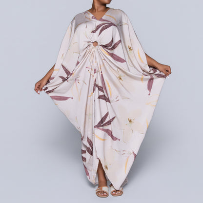 Printed Airflow Kaftan