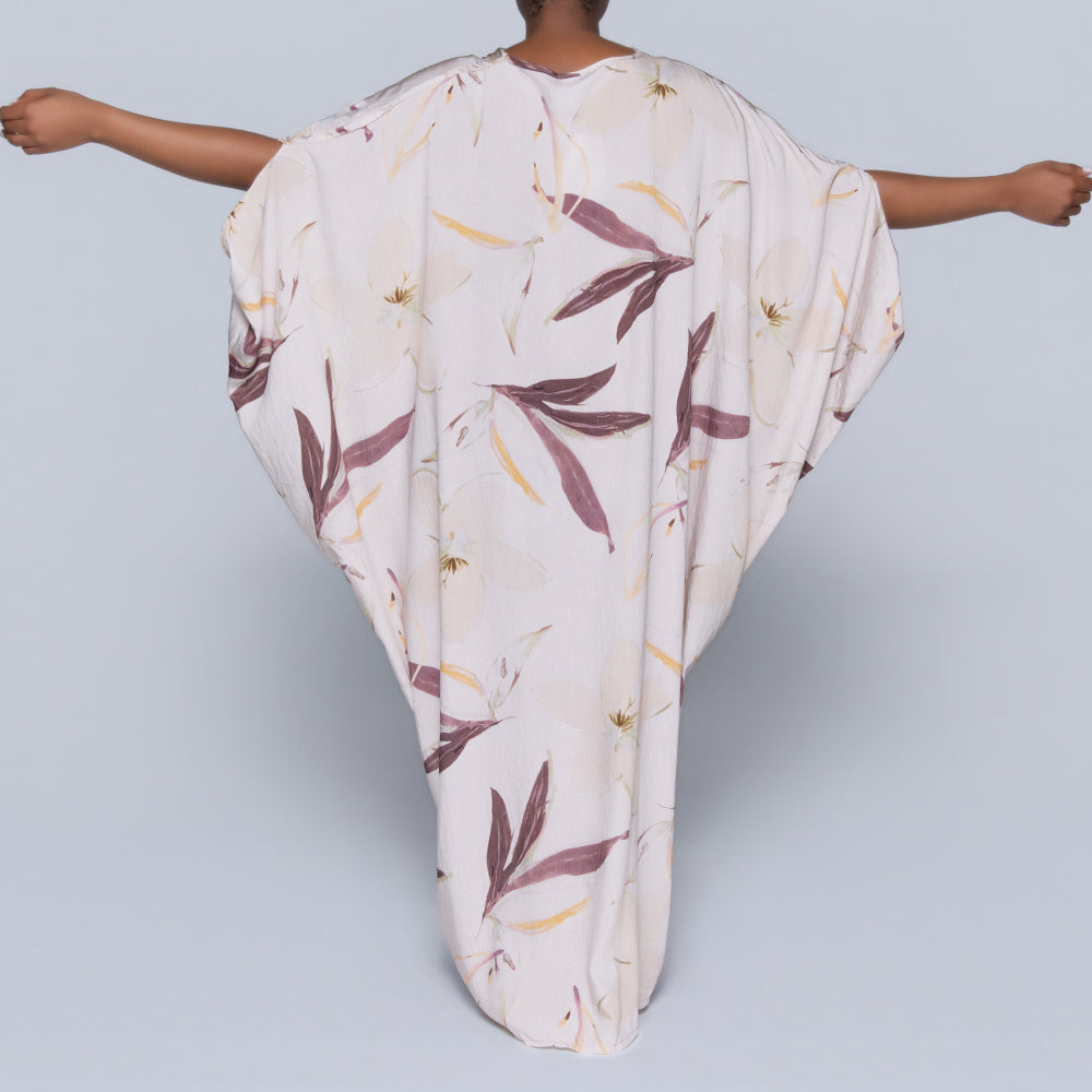 Printed Airflow Kaftan