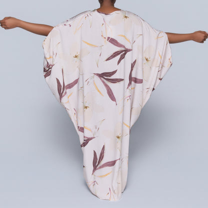 Printed Airflow Kaftan
