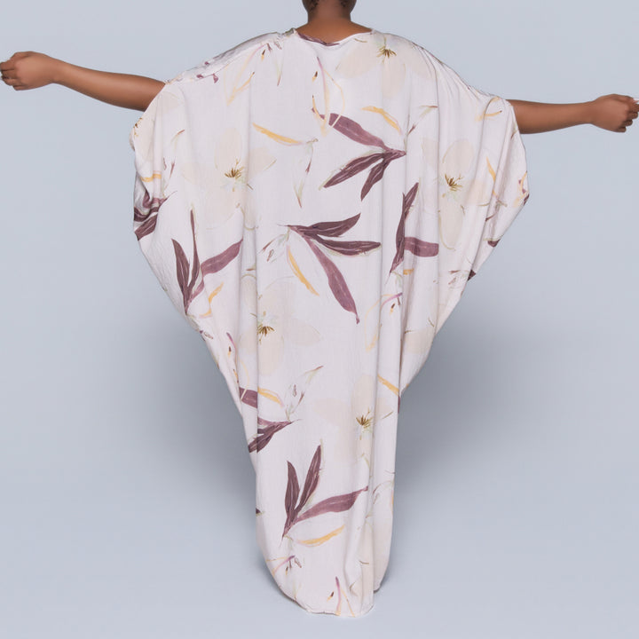 Printed Airflow Kaftan