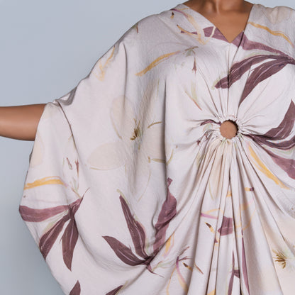 Printed Airflow Kaftan