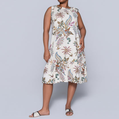 Printed Tiered Tunic