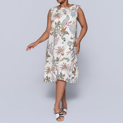 Printed Tiered Tunic