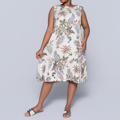 Printed Tiered Tunic