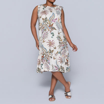 Printed Tiered Tunic