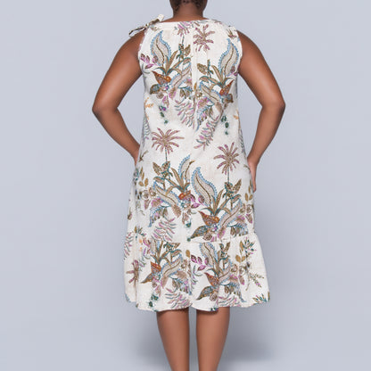 Printed Tiered Tunic