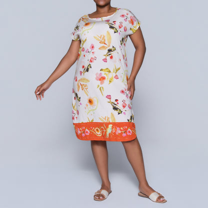 Printed Airflow Tunic