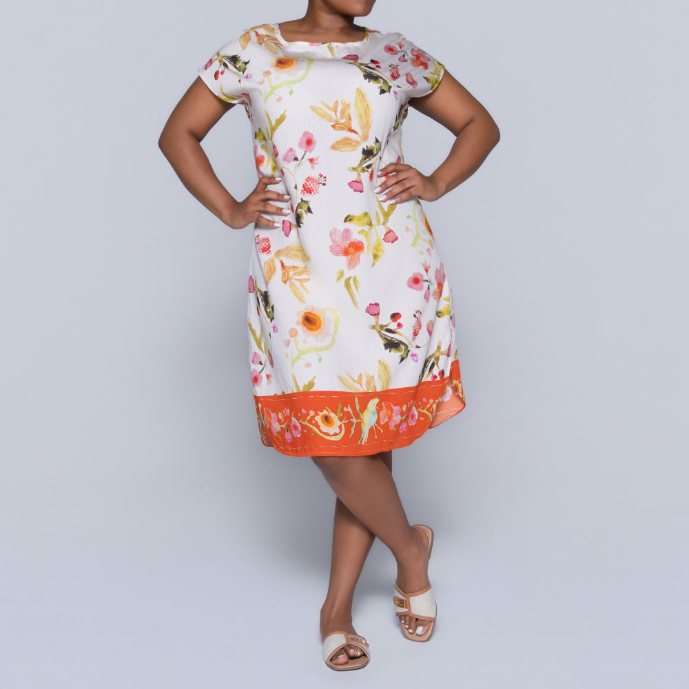 Printed Airflow Tunic