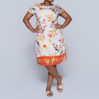 Printed Airflow Tunic