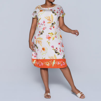 Printed Airflow Tunic