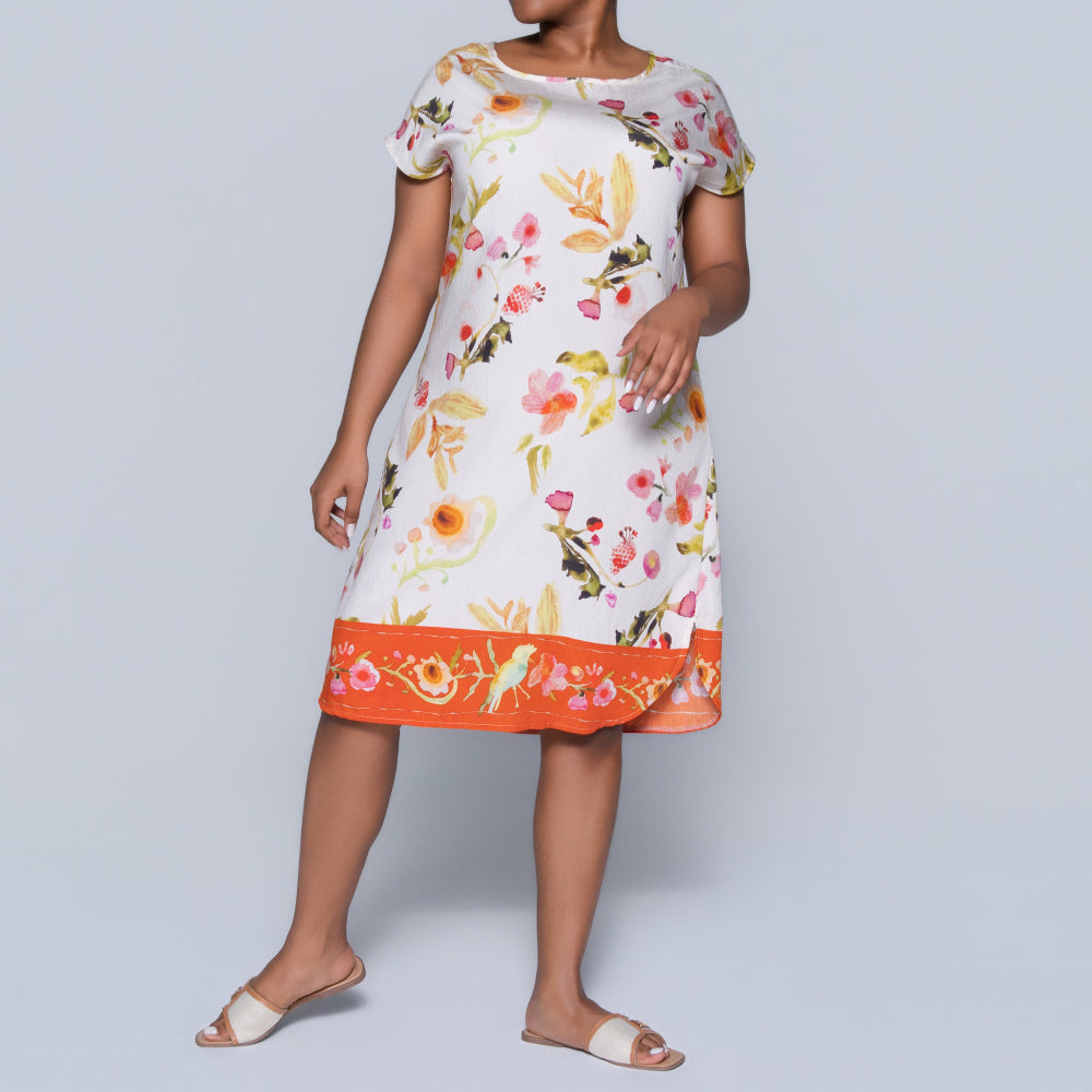 Printed Airflow Tunic