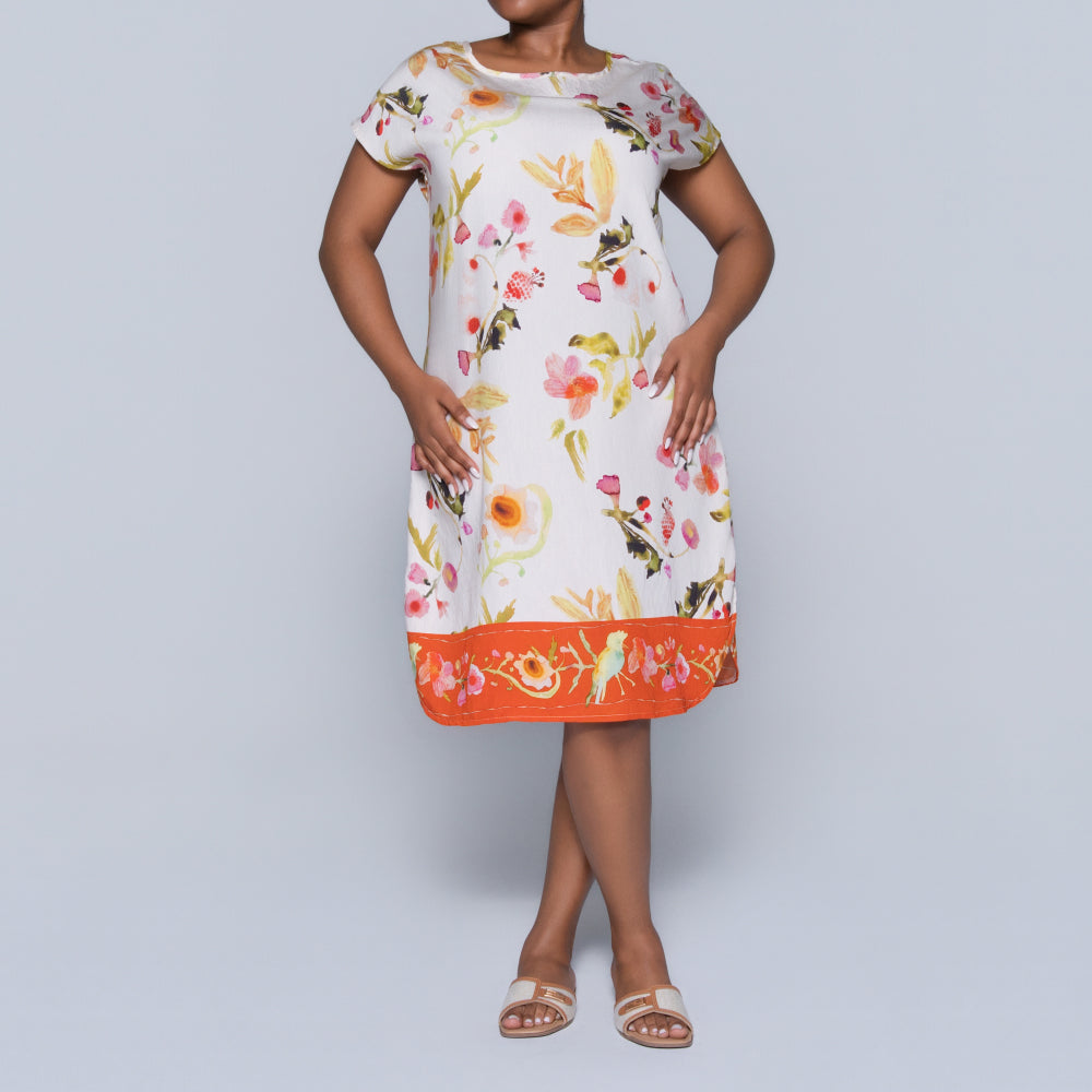 Printed Airflow Tunic