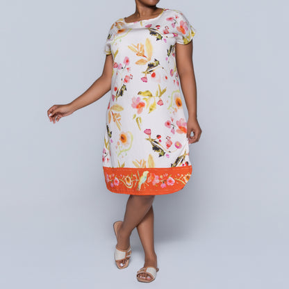 Printed Airflow Tunic