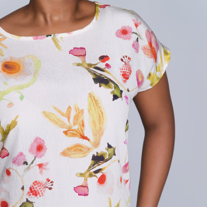 Printed Airflow Tunic