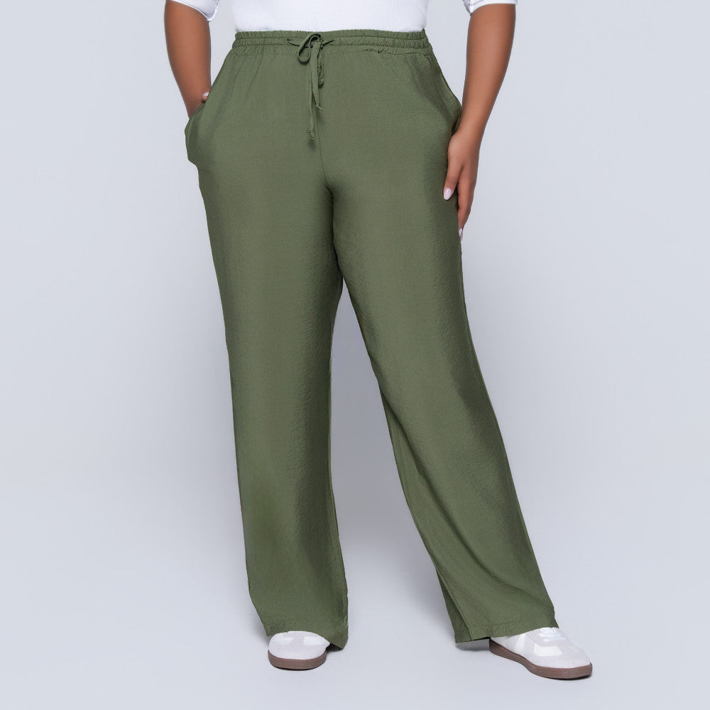 Olive Airflow Pants