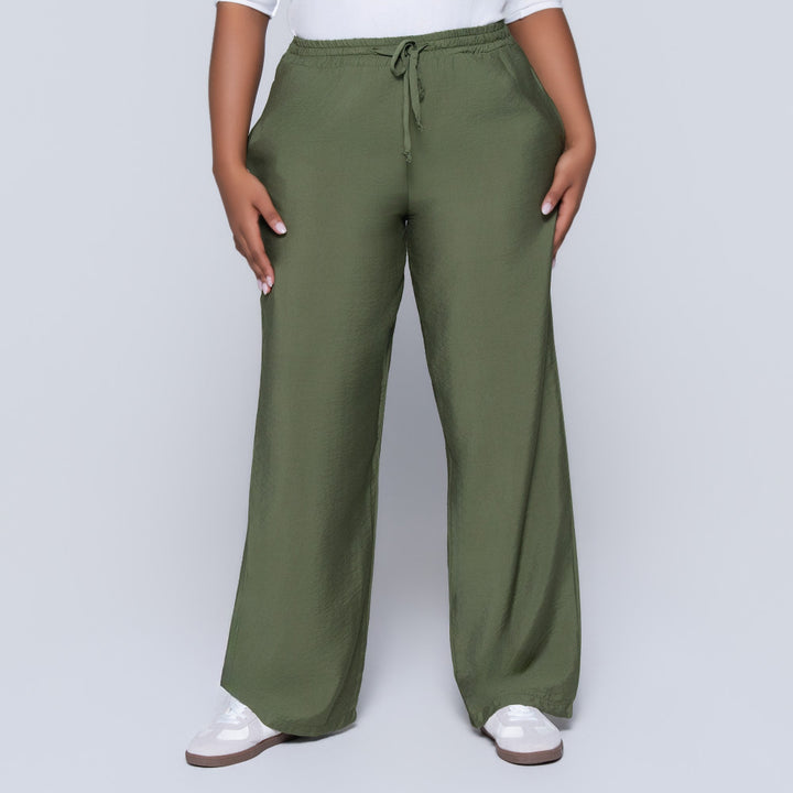 Olive Airflow Pants