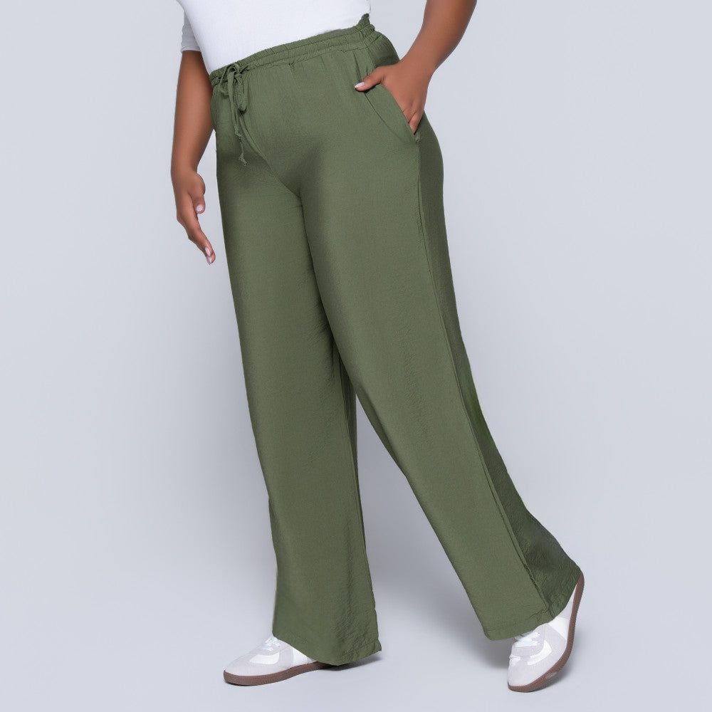 Olive Airflow Pants