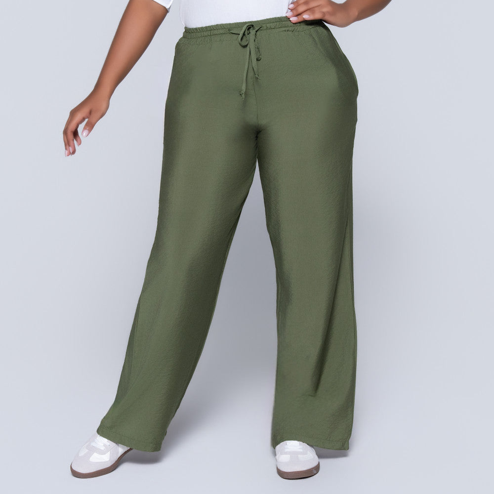 Olive Airflow Pants