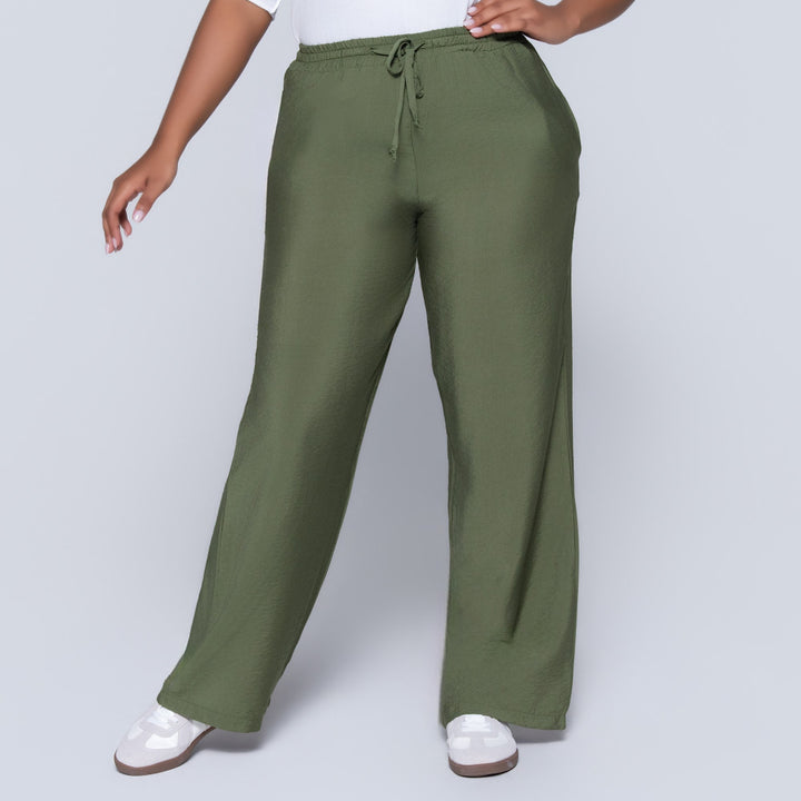 Olive Airflow Pants