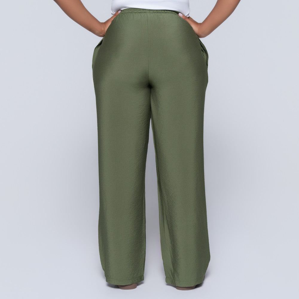 Olive Airflow Pants