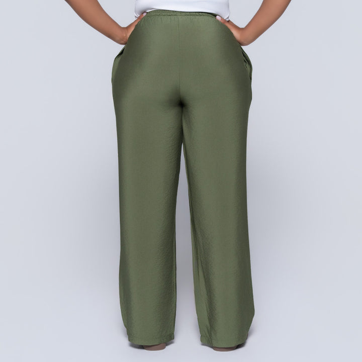 Olive Airflow Pants