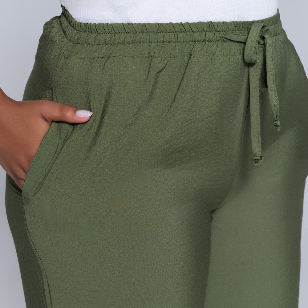 Olive Airflow Pants