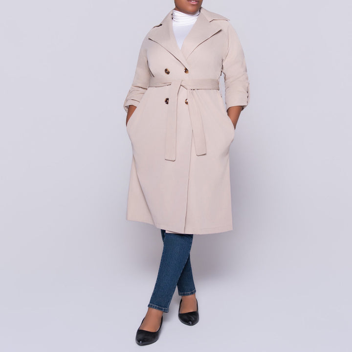 Stone Long Sleeve Melton Jacket